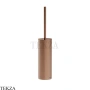 Gessi 316 ACCESSORIES Туалетный ершик напольный 54745-708, Copper Brushed PVD