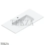 Catalano Italy Раковина врезная с 1 отв. 100 см, с переливом 0721011001, белый глянец