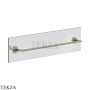 Gessi INGRANAGGIO Полотенцедержатель для крепления на стекло, 60 см 63928-149, Finox Brushed Nickel