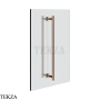 Gessi Ludovica Полотенцедержатель для крепления на стекло, 45 см 76632-030, медь глянец