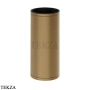Gessi Pelle Tresse Стакан настольный для зубных щеток 78531-791, Deep Bronze Brushed PVD