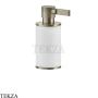 Gessi INCISO accessories Дозатор настольный для жидкого мыла, белый 58537-761, Coffee Bronze Br. PVD