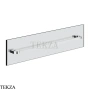 Gessi Perle Полотенцедержатель для крепления на стекло, 60 см 74915-031, хром глянец
