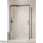 Radaway Idea KDJ Душевая дверь 160 см, левая, 387046-92-01L, брашированная оружейная сталь