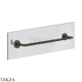 Gessi INGRANAGGIO Полотенцедержатель для крепления на стекло, 45 см 63926-187, Aged Bronze
