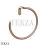 Gessi Goccia Полотенцедержатель-кольцо 38109-125, Copper Brushed