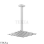 Gessi Rettangolo shower Верхний душ с потолочным кронштейном под размер 15199-279, White CN