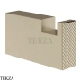 Gessi Inverso Diamantato Крючок для халата и полотенца 73621-149, Finox Brushed Nickel