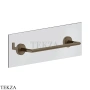 Gessi INGRANAGGIO Полотенцедержатель для крепления на стекло, 30 см 63924-761, Coffee Bronze Br. PVD