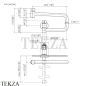 Dornbracht Tara Ultra POT FILLER Вентиль холодной воды 30805875-00, хром глянец