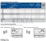 Duka acqua 5000 Дверь в нишу раздвижная с отделкой, безрамный вариант 92-110