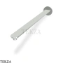 FIMA Carlo Frattini Slide Кронштейн для верхнего душа на стену F5813INOX, нерж. сталь Brush