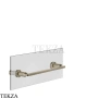 Gessi INCISO accessories Полотенцедержатель для крепления на стекло, 30 см 58613-030, Copper PVD