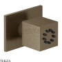 Gessi Rettangolo shower BODY JETS Боковая форсунка поворотная 20172-761, Coffee Bronze Brushed PVD