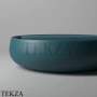 Sitega OSNO 43K Раковина накладная круглая, с отв. под смеситель , с донным клапаном OSNO 43K - Ton