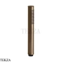 Gessi Shower Душевая лейка 1-х позиционная стержневая 14371-761, Coffee Bronze Br. PVD