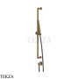 Gessi INCISO SHOWER Душевой гарнитур-штанга с выводом воды 58142-713, Antique Brass