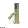 FIMA Carlo Frattini SO Смеситель для биде, с донным клапаном ( ручки отдельно) F3182HS, Brushed Champagne