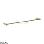 Gessi Pelle Tresse Держатель для банного полотенца 60 см 78703-448, Crème/ Deep Bronze Br. PVD