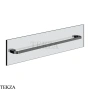 Gessi Perle Полотенцедержатель для крепления на стекло, 60 см 74915-706, black хром глянец