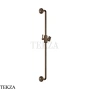 Gessi VENTI20 Штанга для ручного душа с держателем 65145-761, Coffee Bronze Br. PVD