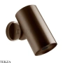 Gessi 316 SPOTWATER FLESSA Душевая головка настенного крепления, распыление 57205-761, Coffee Bronze Brushed PVD