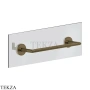Gessi INGRANAGGIO Полотенцедержатель для крепления на стекло, 30 см 63924-713, Antique Brass