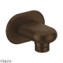 Gessi Goccia Шланговое подсоединение 33769-845, Dark Bronze