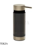 Gessi Perle Дозатор для жидкого мыла настольный 74841-149, нерж. сталь Brush / никель Brushed