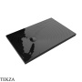 Flaminia Water Drop душевой поддон 120×80×5,5 см, чёрный глянец