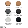 Colombo Look Стакан подвесной, стекло матовое B1602.CR, хром глянец
