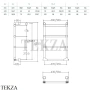 Margaroli Sole 512-4 M Полотенцесушитель электрический 5124704OCB, старая медь