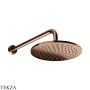 Gessi Origini ACCENT Верхний душ настенный, поворотный 66148-030, Copper PVD