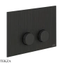 Gessi ANELLO Клавиша смыва для инсталляции Geberit omega 12 54627-187, Aged Bronze