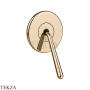 Gessi Goccia Смеситель для излива для раковины, внешняя часть 33044-735, Warm Bronze PVD