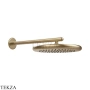 Gessi Goccia Душевая лейка 30,0 с настенным креплением 33756-726, Warm Bronze Br. PVD