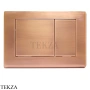TECE TECEplanus Панель смыва, 2 клавиши 9240365, бронза классик