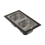 Omoikiri Контейнер DC-04-2 4999084 нержавеющая сталь