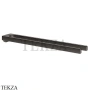 Keuco Collection Moll Полотенцедержатель двойной 12718350000, титан чёрный шлифованный
