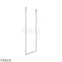 Gessi Goccia Потолочный полотенцедержатель 60 см 38143-708, Copper Br. PVD