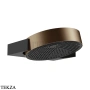 Gessi Haute Culture Shower Верхняя регулируемая лейка с настенным кронштейном 57500-761, бронза Coffee
