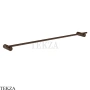 Gessi Incastri Держатель для банного полотенца 60 см 75503-845, бронза Dark Brush