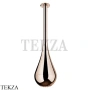 Gessi Goccia Потолочная каплевидная душевая лейка 33752-123, Copper глянец