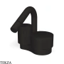 FIMA Carlo Frattini SO Смеситель для биде, с донным клапаном ( ручки отдельно) F3172NS, black matt