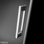 Radaway Idea 8 DWD Комплект неподвижных стенок душевой двери 36,8 см, 10390368-01-01, хром глянец