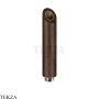 Gessi Душевая лейка Kneipp из розового дерева 32929-791, Deep Bronze Brushed PVD