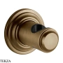 Gessi VENTI20 Держатель для душевой лейки 65157-791, Deep Bronze Br. PVD
