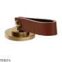 Gessi Pelle Laccetto Смеситель-рычаг управления на столешницу, 78400-431, Red Cherry/ Bronze Br. PVD