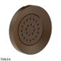 Gessi Haute Culture Shower Боковая форсунка, внешняя часть 57172-845, бронза Dark Brush