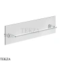 Gessi INCISO accessories Полотенцедержатель для крепления на стекло, 60 см 58617-031, хром глянец